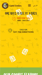 Mobile Screenshot of camelcookies.com
